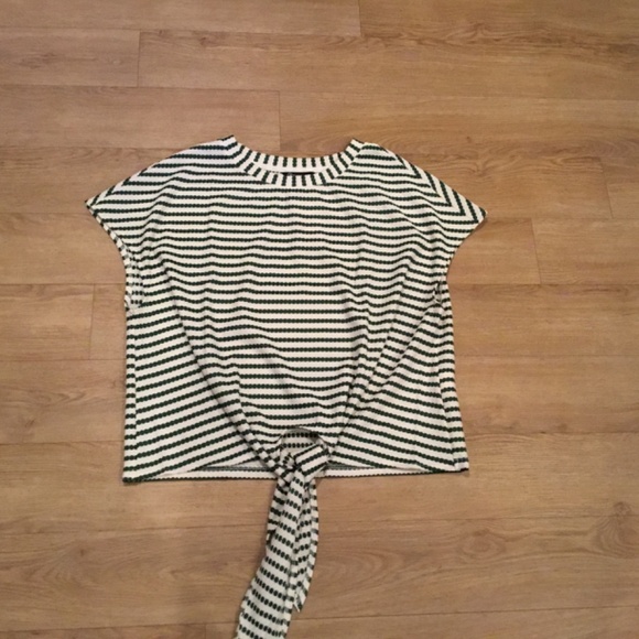 NWT PrettyGarden Cap Sleeve Crewneck Top Size XL - Picture 4 of 6